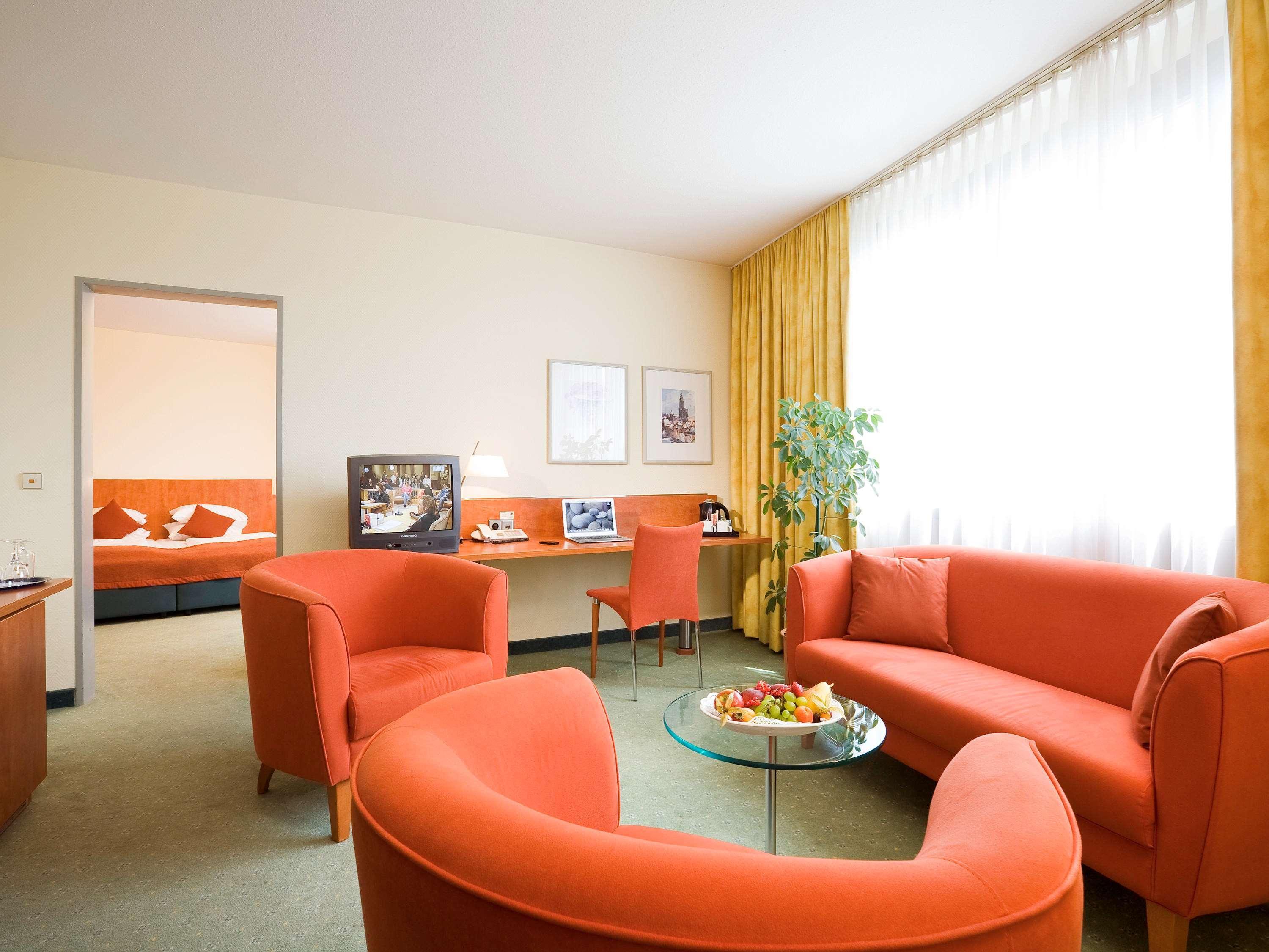 Mercure Hotel Am Messeplatz אופנבורג מראה חיצוני תמונה