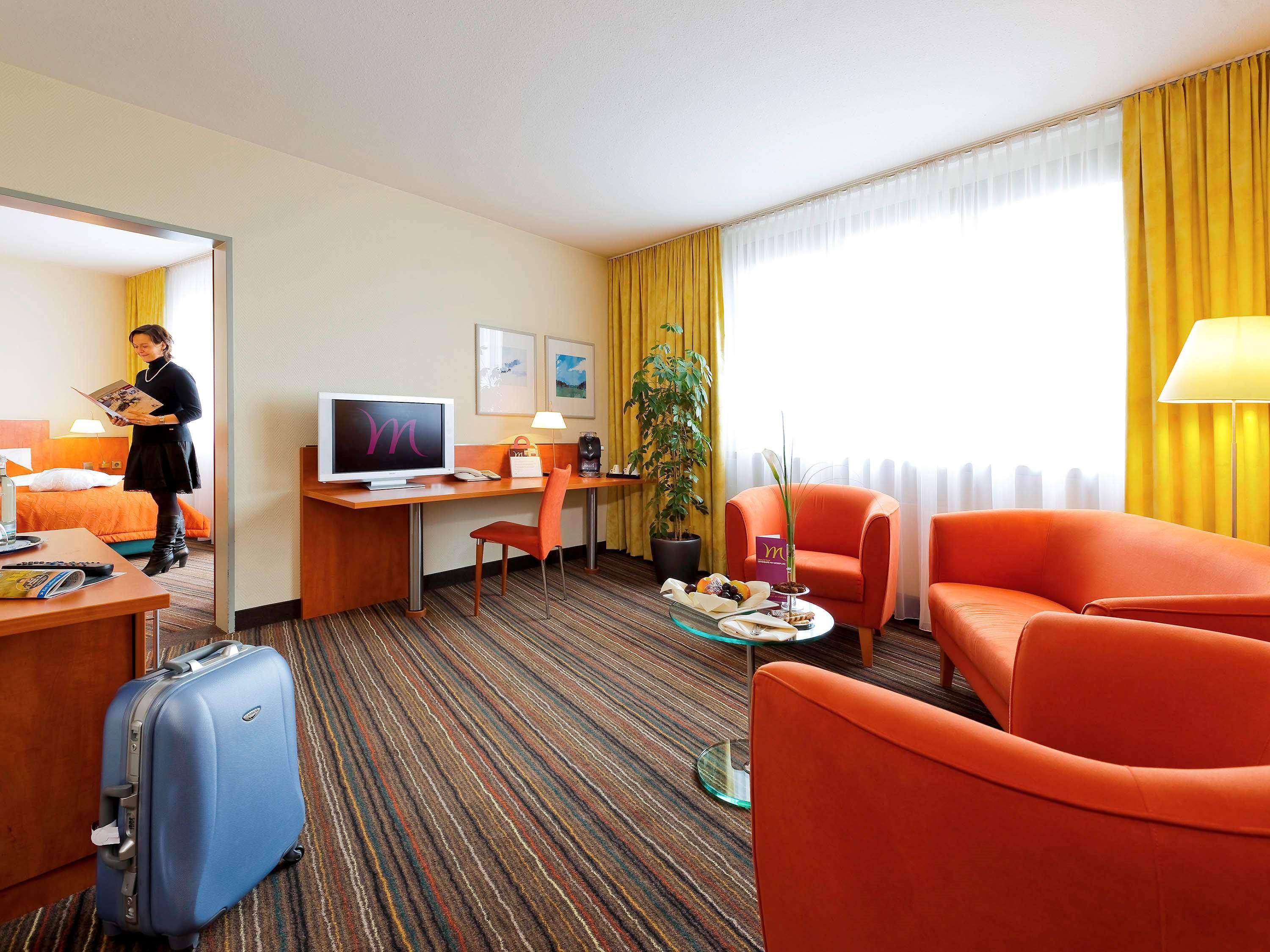 Mercure Hotel Am Messeplatz אופנבורג מראה חיצוני תמונה