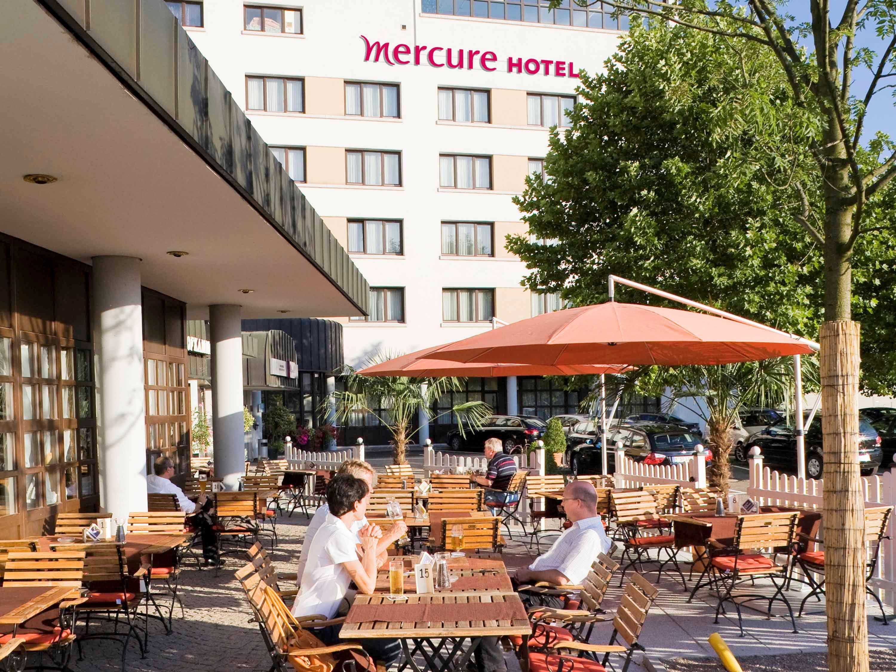 Mercure Hotel Am Messeplatz אופנבורג מראה חיצוני תמונה