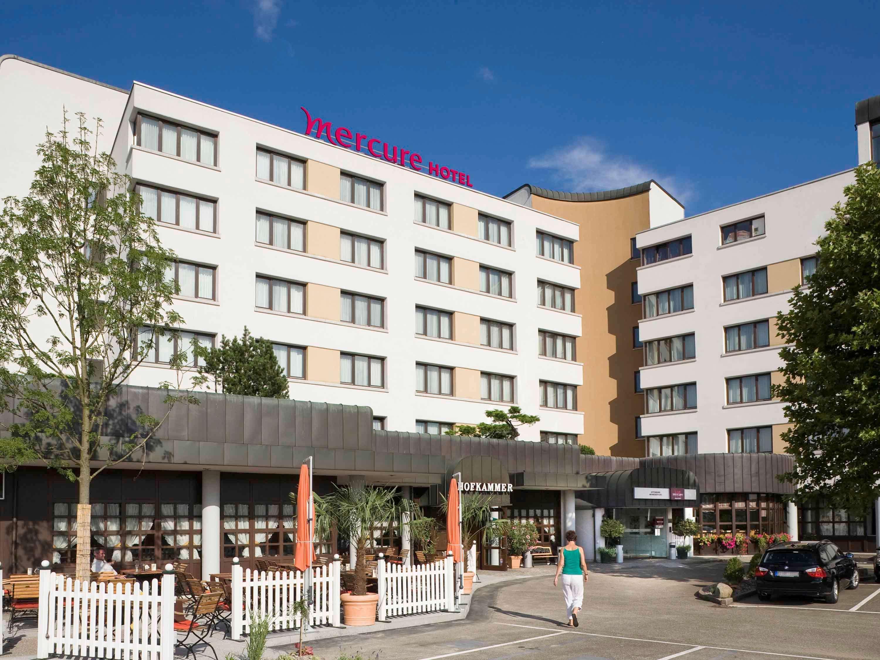 Mercure Hotel Am Messeplatz אופנבורג מראה חיצוני תמונה