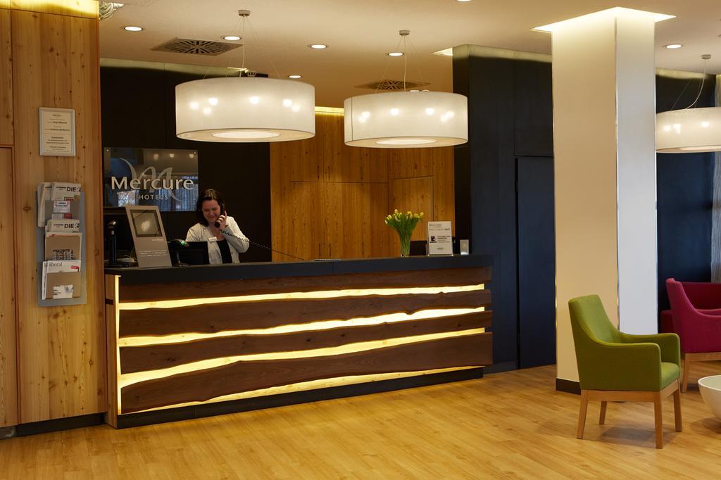 Mercure Hotel Am Messeplatz אופנבורג מראה חיצוני תמונה