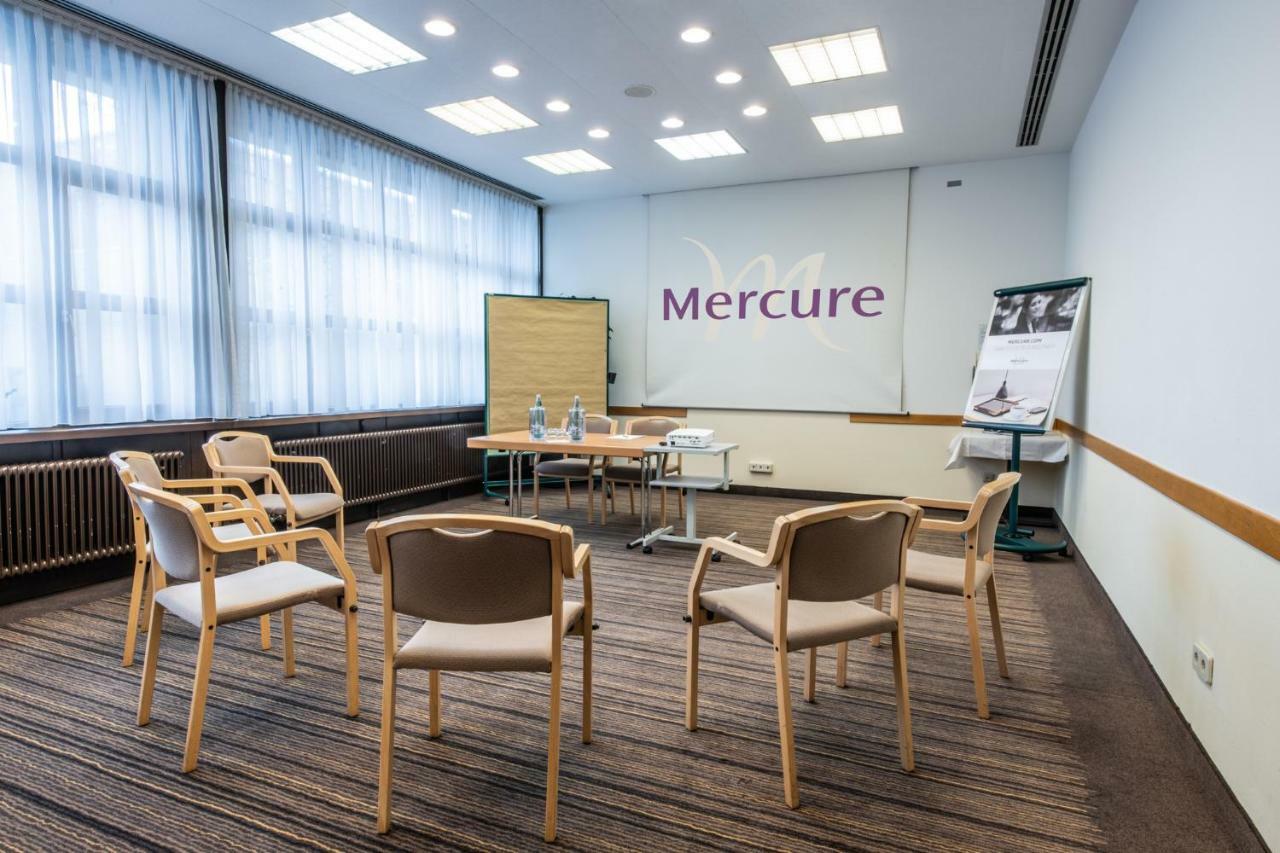 Mercure Hotel Am Messeplatz אופנבורג מראה חיצוני תמונה